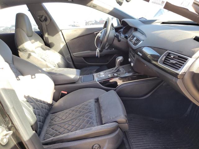 WAUW3AFCXHN104144 - 2017 AUDI A7 COMPETITION PRESTIGE BLACK photo 5