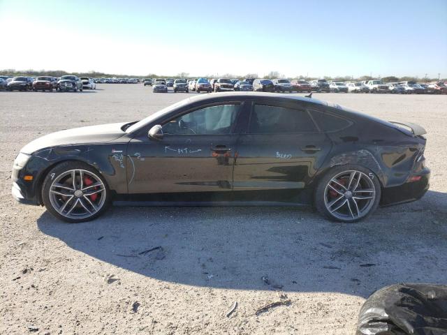 WAUW3AFCXHN104144 - 2017 AUDI A7 COMPETITION PRESTIGE BLACK photo 9