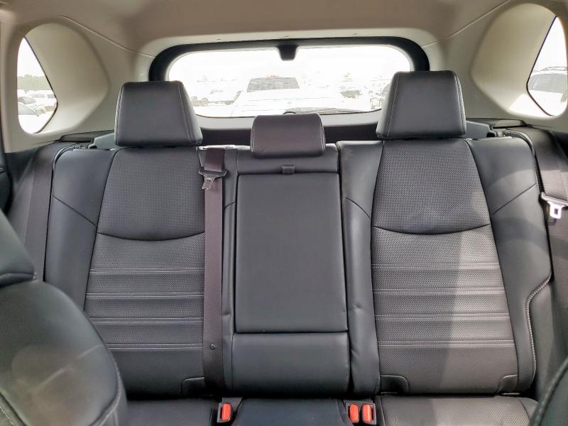 JTMN1RFV8KD521988 - 2019 TOYOTA RAV4 LIMITED წითელი ფოტო 10