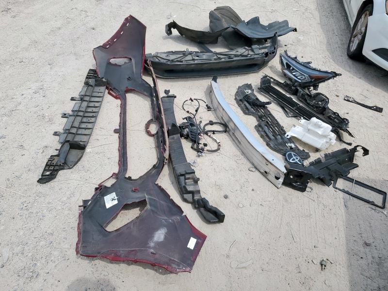 JTMN1RFV8KD521988 - 2019 TOYOTA RAV4 LIMITED წითელი ფოტო 13