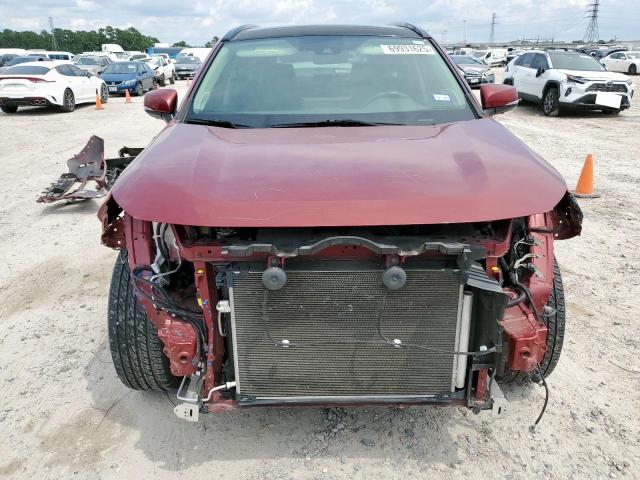 JTMN1RFV8KD521988 - 2019 TOYOTA RAV4 LIMITED წითელი ფოტო 5