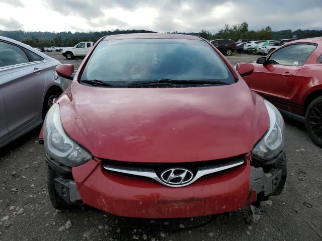 KMHDH4AE3GU570696 - 2016 HYUNDAI ELANTRA SE RED photo 5