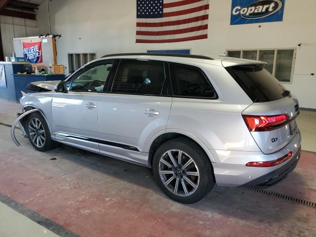 WA1LJBF71ND010055 - 2022 AUDI Q7 PREMIUM PLUS فضي صورة 2