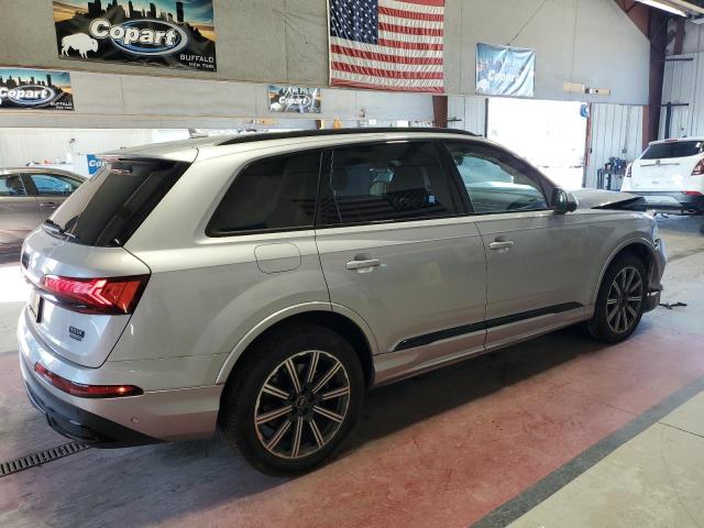 WA1LJBF71ND010055 - 2022 AUDI Q7 PREMIUM PLUS فضي صورة 3