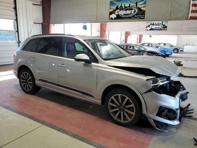 WA1LJBF71ND010055 - 2022 AUDI Q7 PREMIUM PLUS فضي صورة 4
