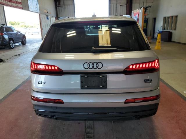 WA1LJBF71ND010055 - 2022 AUDI Q7 PREMIUM PLUS فضي صورة 6