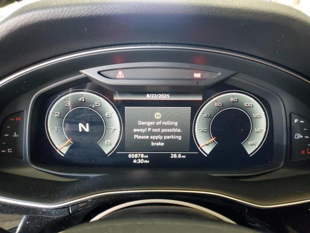 WA1LJBF71ND010055 - 2022 AUDI Q7 PREMIUM PLUS فضي صورة 9