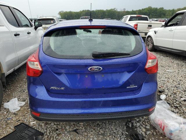 1FADP3K27EL419357 - 2014 FORD FOCUS SE BLUE photo 6