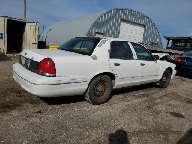 2FAFP71W7WX161463 - 1998 FORD CROWN VIC POLICE INTERCEPTOR WHITE photo 3