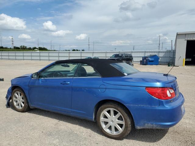 1C3LC55R88N129065 - 2008 CHRYSLER SEBRING TOURING ლურჯი ფოტო 2