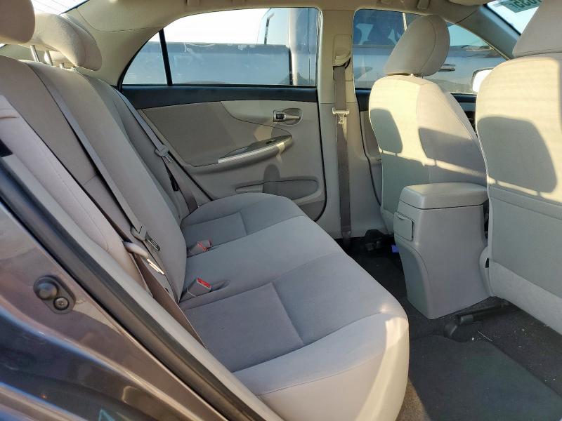 JTDBU4EEXDJ117951 - 2013 TOYOTA COROLLA BASE Boz foto 10