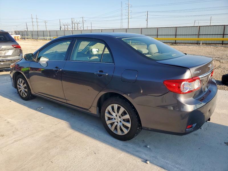 JTDBU4EEXDJ117951 - 2013 TOYOTA COROLLA BASE Boz foto 2