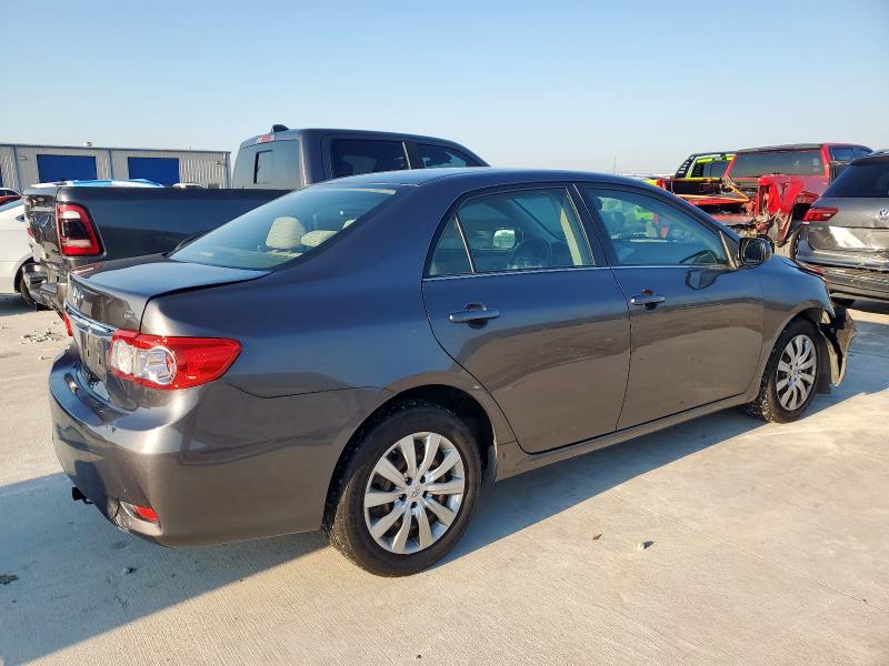 JTDBU4EEXDJ117951 - 2013 TOYOTA COROLLA BASE Boz foto 3