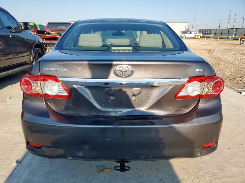 JTDBU4EEXDJ117951 - 2013 TOYOTA COROLLA BASE Boz foto 6