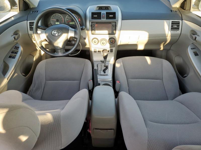 JTDBU4EEXDJ117951 - 2013 TOYOTA COROLLA BASE Boz foto 8