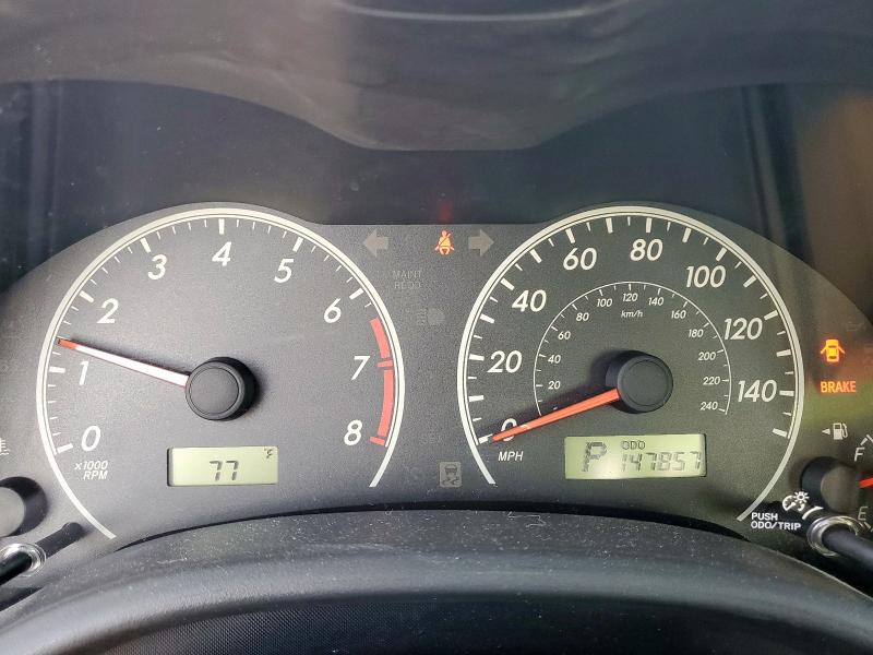 JTDBU4EEXDJ117951 - 2013 TOYOTA COROLLA BASE Boz foto 9