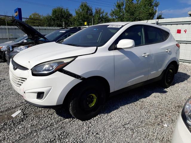 KM8JTCAF0FU064911 - 2015 HYUNDAI TUCSON GLS WHITE photo 1