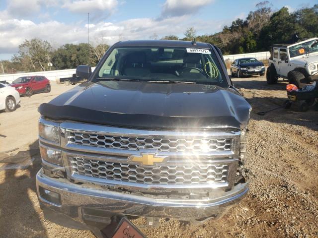 3GCPCREC3FG512935 - 2015 CHEVROLET SILVERADO C1500 LT BROWN photo 5