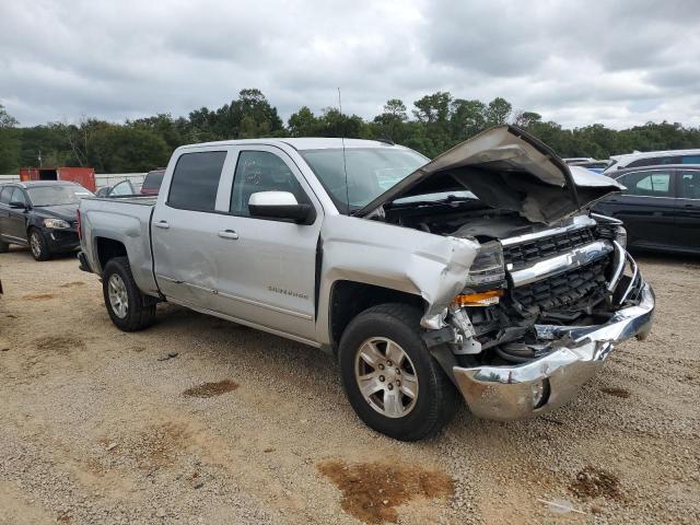 3GCPCRECXHG436102 - 2017 CHEVROLET SILVERADO C1500 LT SILVER photo 4