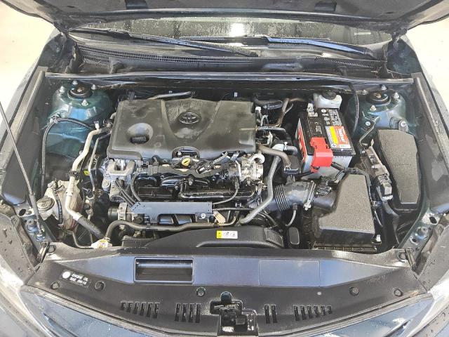 4T1T11AK6MU575844 - 2021 TOYOTA CAMRY SE 蓝色 照片 11