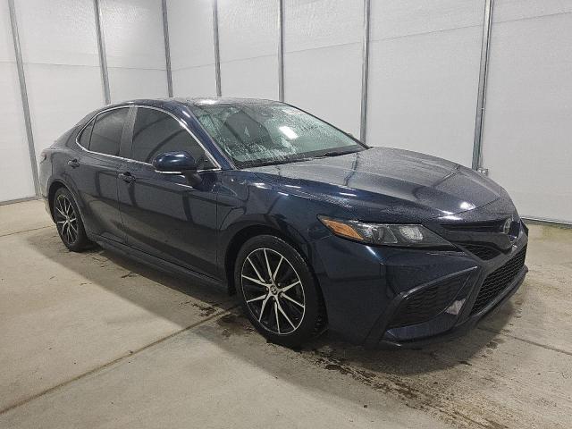 4T1T11AK6MU575844 - 2021 TOYOTA CAMRY SE 蓝色 照片 4