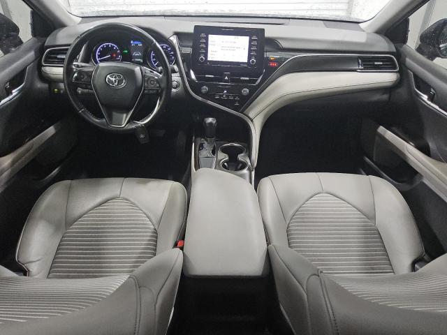 4T1T11AK6MU575844 - 2021 TOYOTA CAMRY SE 蓝色 照片 8