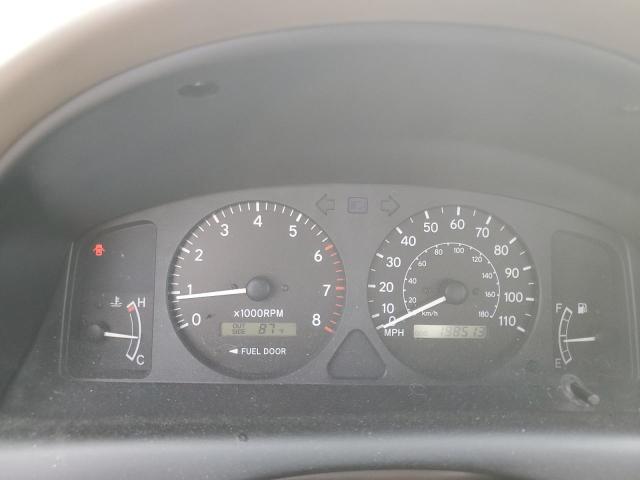 2T1BR18E2WC094658 - 1998 TOYOTA COROLLA VE 金色 照片 9