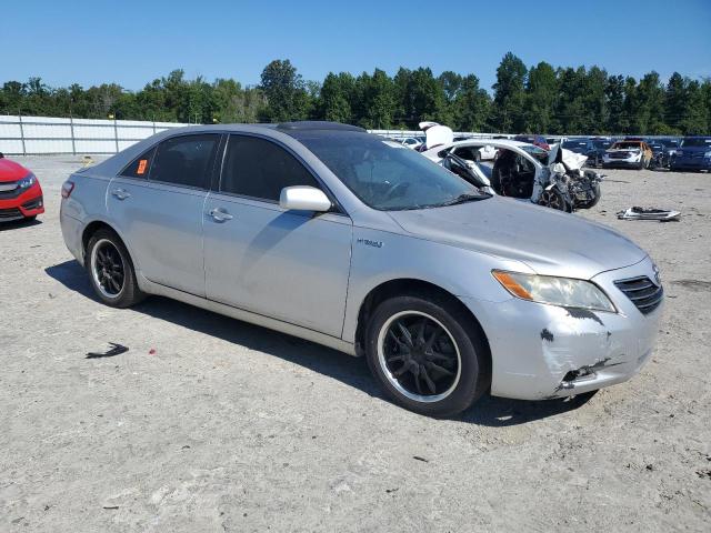 JTNBB46K773000469 - 2007 TOYOTA CAMRY HYBRID GRAY photo 4