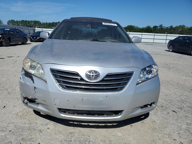 JTNBB46K773000469 - 2007 TOYOTA CAMRY HYBRID GRAY photo 5