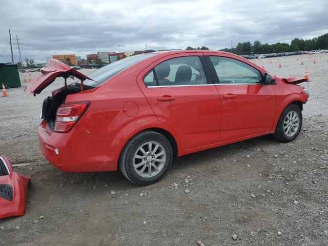 1G1JD5SH1J4129621 - 2018 CHEVROLET SONIC LT 红色 照片 3