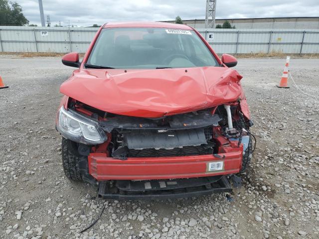 1G1JD5SH1J4129621 - 2018 CHEVROLET SONIC LT 红色 照片 5