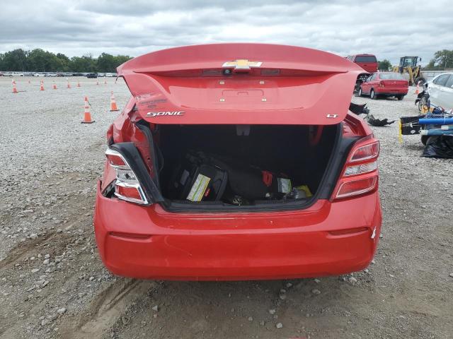 1G1JD5SH1J4129621 - 2018 CHEVROLET SONIC LT 红色 照片 6