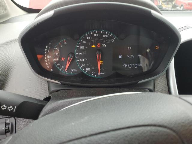 1G1JD5SH1J4129621 - 2018 CHEVROLET SONIC LT 红色 照片 9