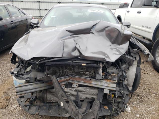 3FA6P0HR4DR246960 - 2013 FORD FUSION SE GRAY photo 5