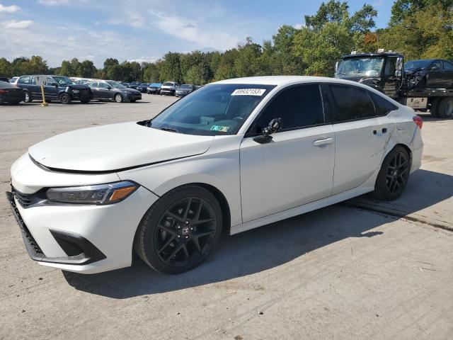 2HGFE2F54NH598947 - 2022 HONDA CIVIC SPORT 白色 照片 1
