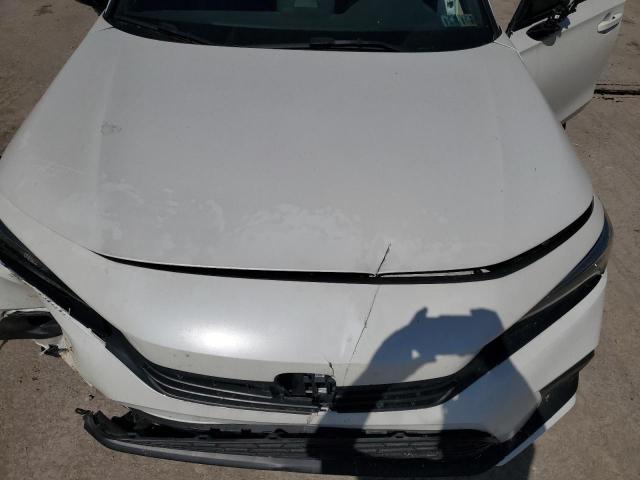 2HGFE2F54NH598947 - 2022 HONDA CIVIC SPORT 白色 照片 11