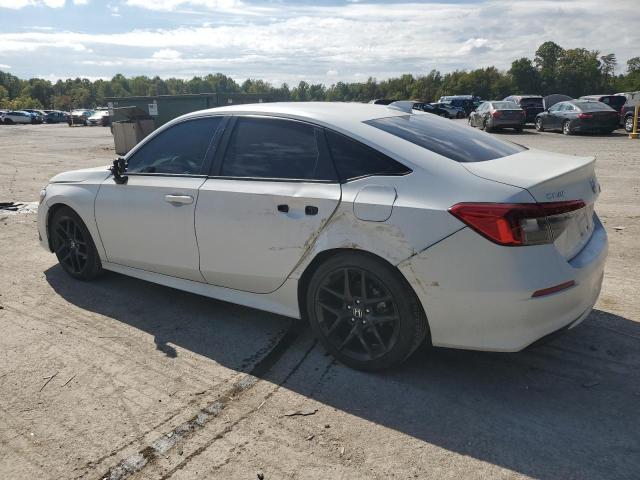 2HGFE2F54NH598947 - 2022 HONDA CIVIC SPORT 白色 照片 2