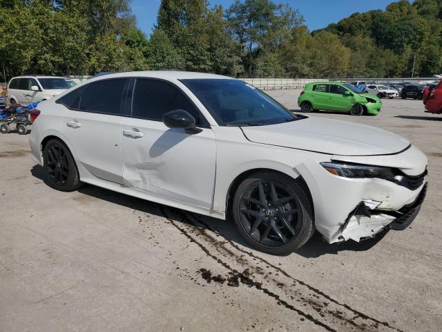 2HGFE2F54NH598947 - 2022 HONDA CIVIC SPORT 白色 照片 4