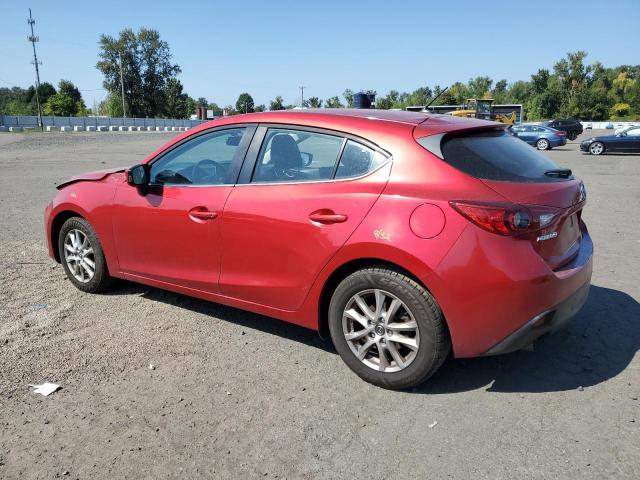 JM1BM1L70F1262471 - 2015 MAZDA 3 TOURING RED photo 2