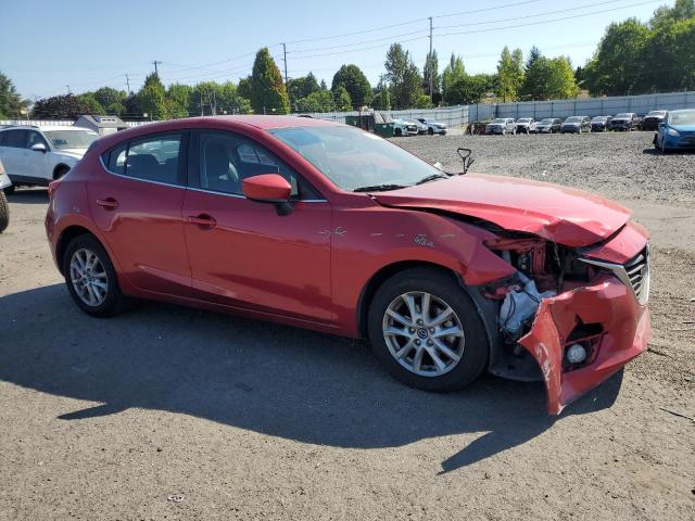 JM1BM1L70F1262471 - 2015 MAZDA 3 TOURING RED photo 4