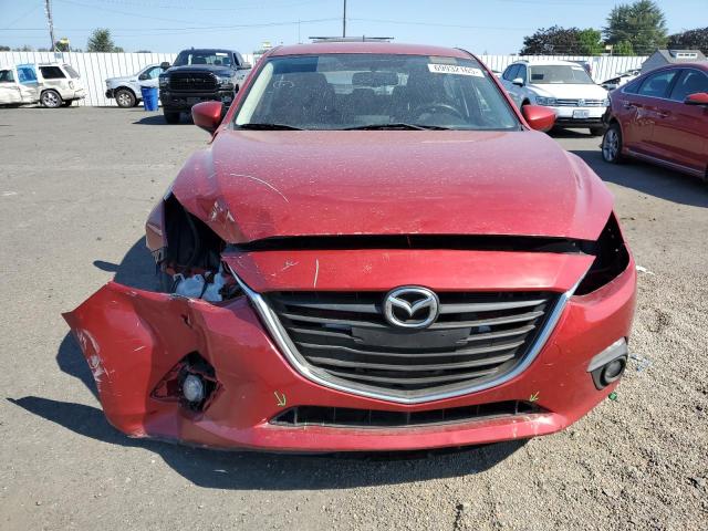 JM1BM1L70F1262471 - 2015 MAZDA 3 TOURING RED photo 5