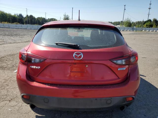 JM1BM1L70F1262471 - 2015 MAZDA 3 TOURING RED photo 6