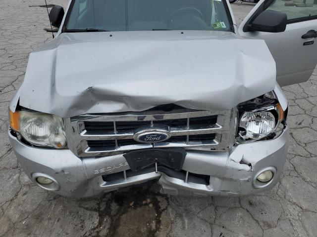 1FMCU9D77BKA26420 - 2011 FORD ESCAPE XLT SILVER photo 12