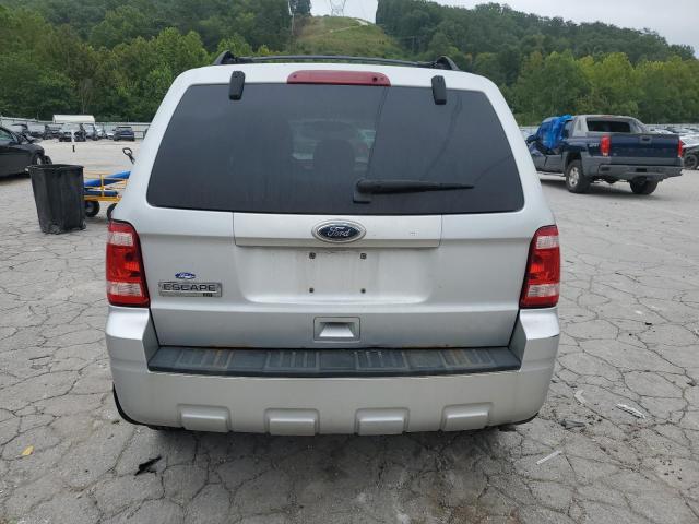 1FMCU9D77BKA26420 - 2011 FORD ESCAPE XLT SILVER photo 6