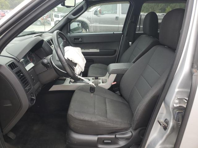1FMCU9D77BKA26420 - 2011 FORD ESCAPE XLT SILVER photo 7