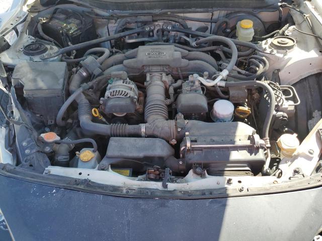 JF1ZNAA1XE8708292 - 2014 TOYOTA SCION FR-S WHITE photo 11