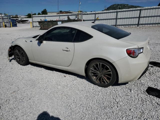 JF1ZNAA1XE8708292 - 2014 TOYOTA SCION FR-S WHITE photo 2