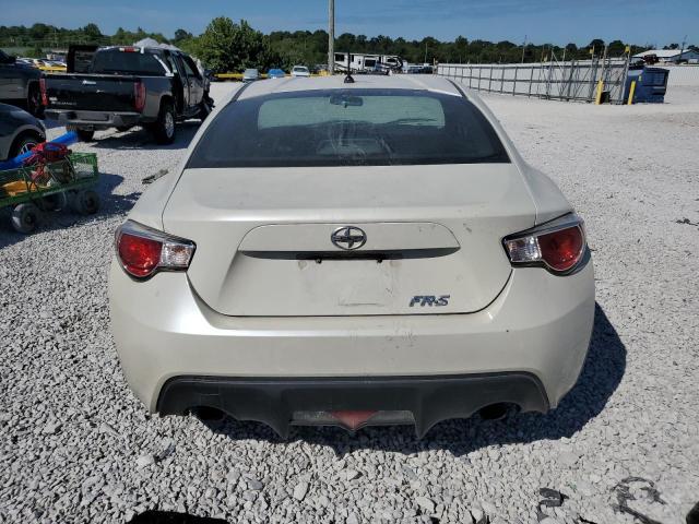 JF1ZNAA1XE8708292 - 2014 TOYOTA SCION FR-S WHITE photo 6