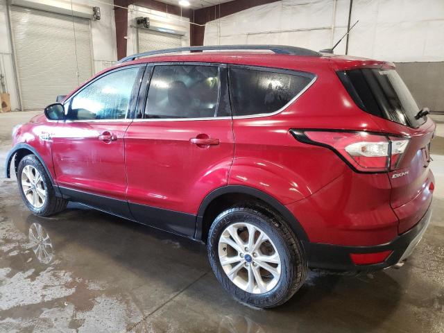 1FMCU9GD5JUA85728 - 2018 FORD ESCAPE SE RED photo 2