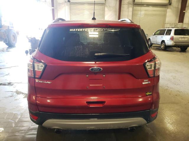 1FMCU9GD5JUA85728 - 2018 FORD ESCAPE SE RED photo 6